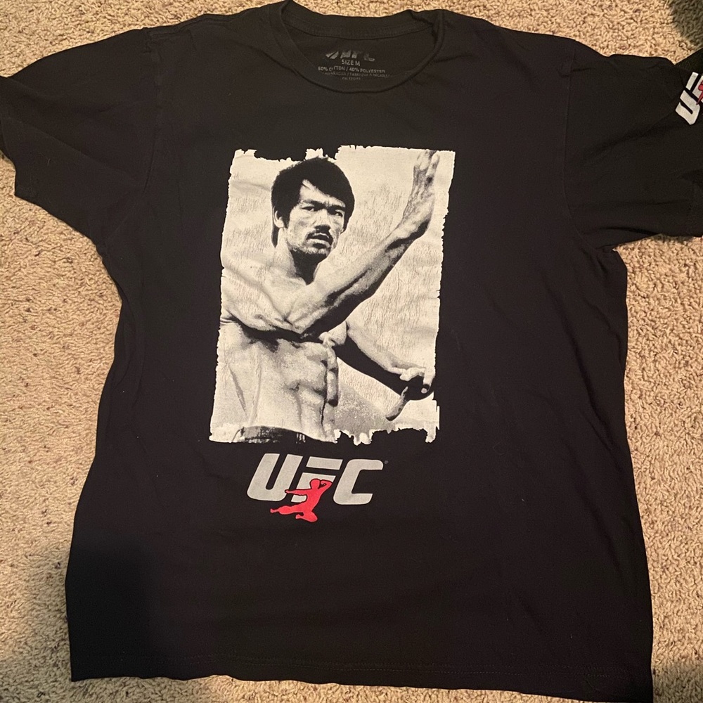 Bruce Lee UFC T-shirt